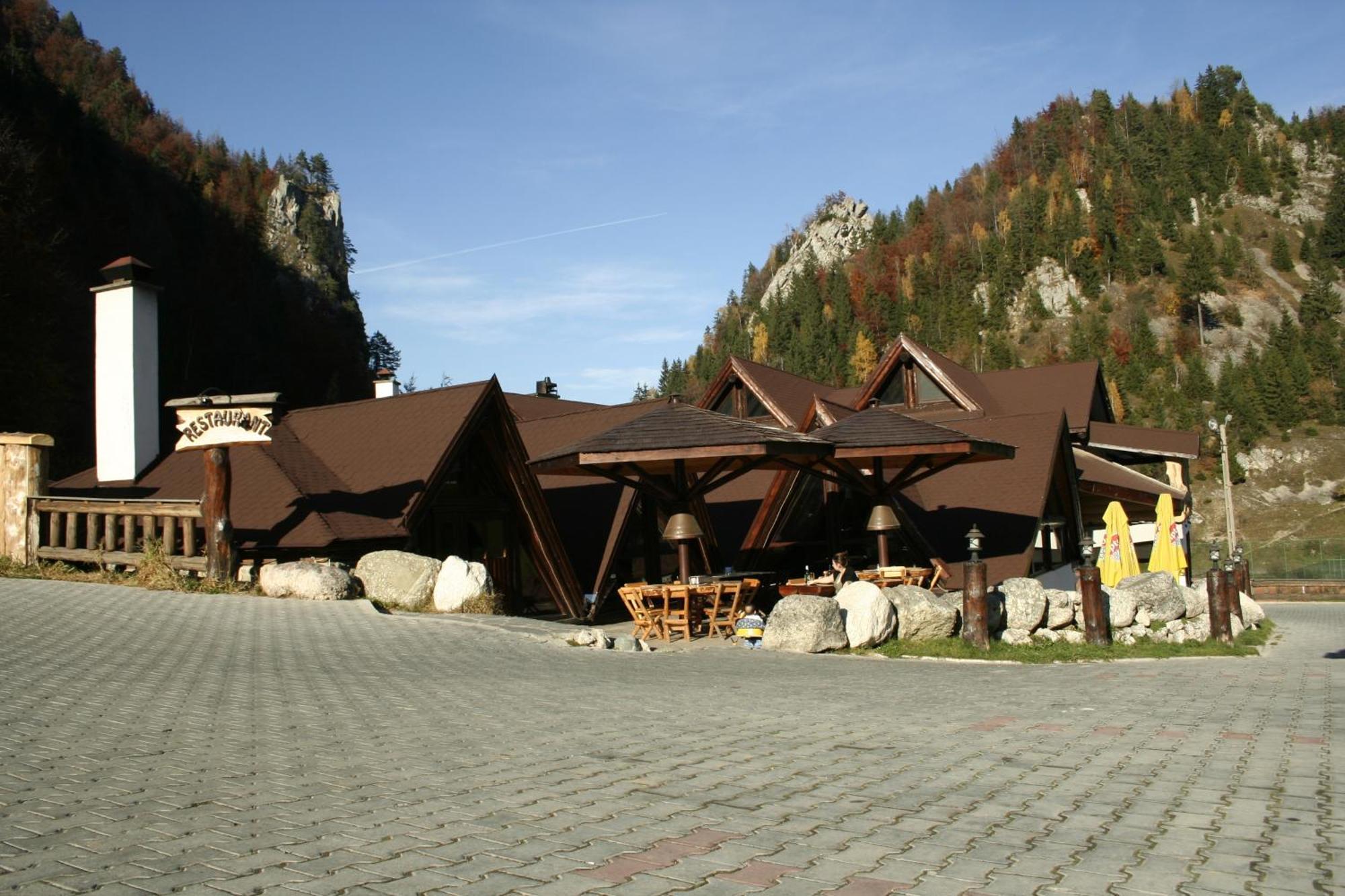 Resort Cheile Gradistei Moieciu 모시유드서스 외부 사진