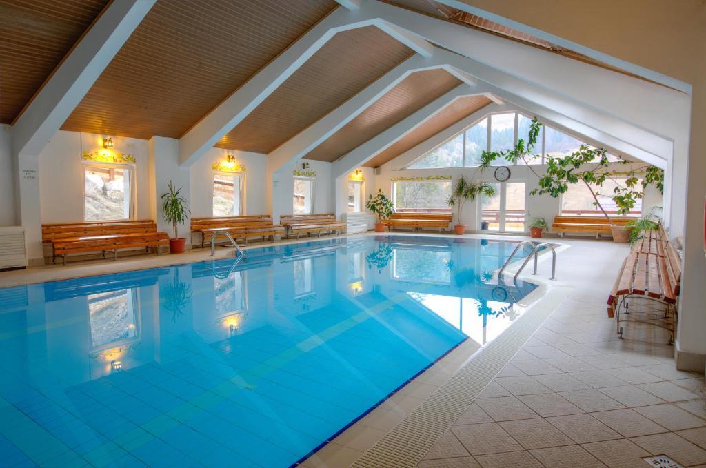Resort Cheile Gradistei Moieciu 모시유드서스 객실 사진