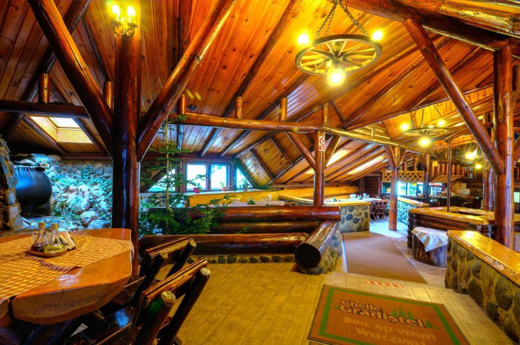 Resort Cheile Gradistei Moieciu 모시유드서스 객실 사진
