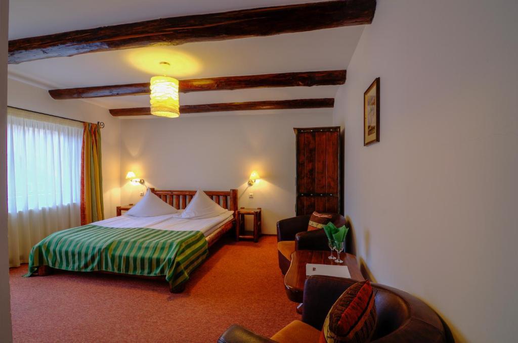 Resort Cheile Gradistei Moieciu 모시유드서스 객실 사진