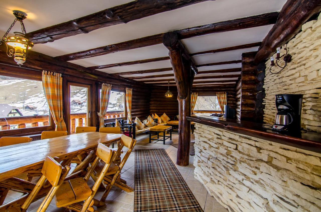Resort Cheile Gradistei Moieciu 모시유드서스 외부 사진
